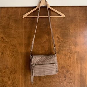 Satchel salmon colored purse